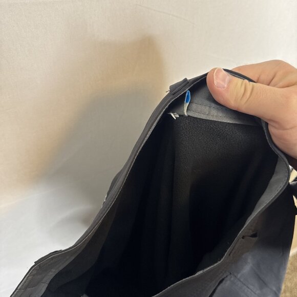 Eddie Bauer First Ascent Fleece Lined Softshell Pants Men’s 34x32 Black - Picture 7 of 7